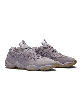 Adidas Yeezy 500 - soft lavender with gum outsole Women size 7